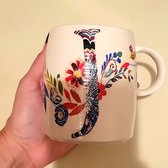 Anthropologie Other - NWT J Mug by Starla Halfmann hard to find. No longer in stores.